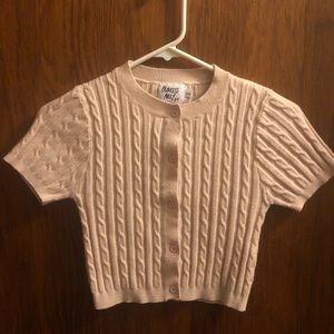 Princess Polly Short Sleeve Cardigan